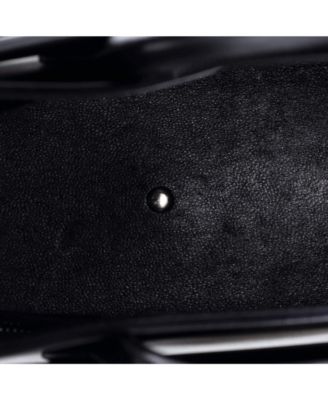 Small Horizon Satchel Leather