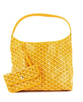 Boheme Hobo Coated Canvas