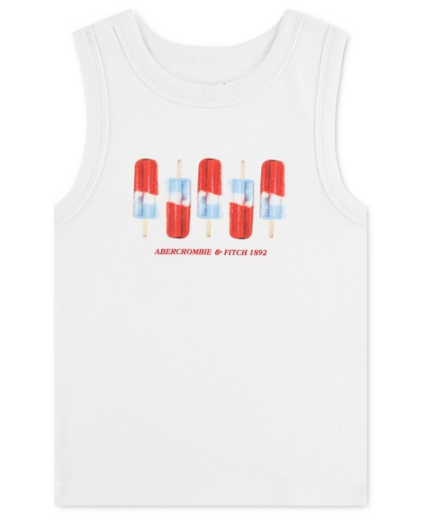 Детские abercrombie kids Girls' Sleeveless Tank Top