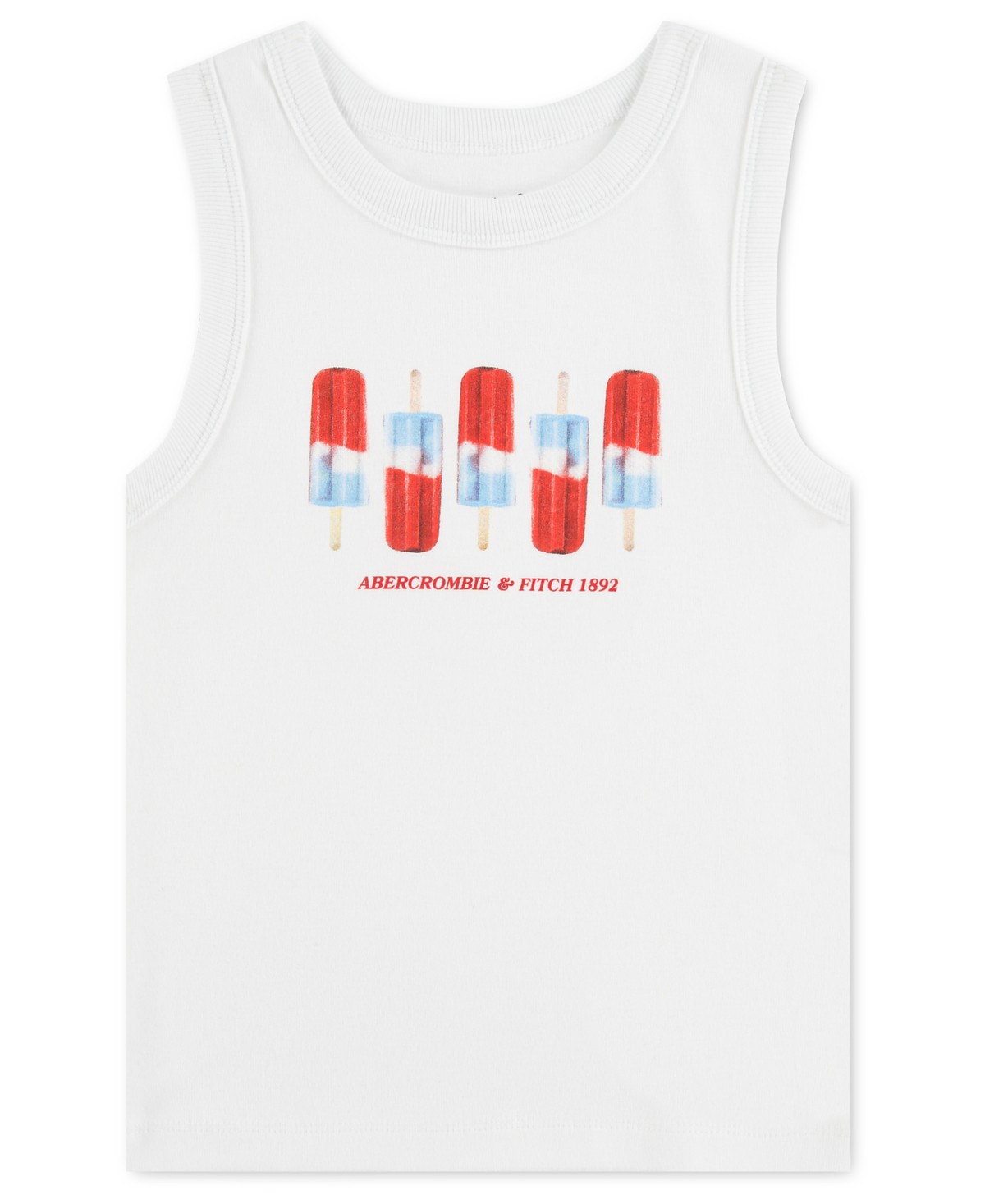 Детские abercrombie kids Girls' Sleeveless Tank Top — фото 1
