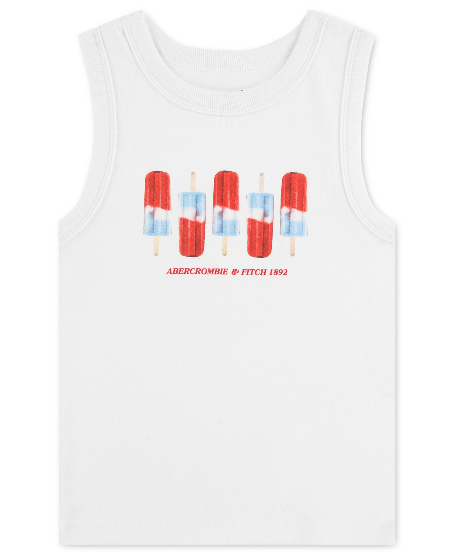 Girls' Sleeveless Tank Top