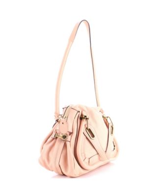 Medium Paraty Top Handle Bag Leather