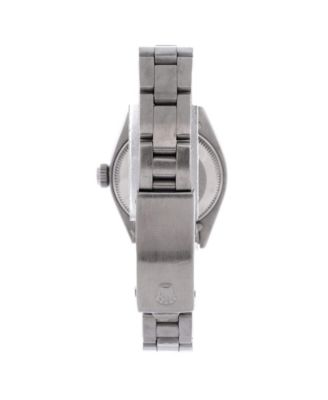 Oyster Perpetual Datejust Automatic Watch in Stainless Steel 26mm