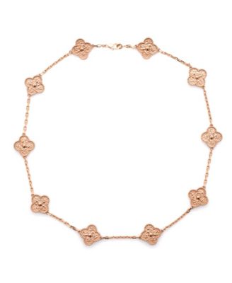 Vintage Alhambra 10 Motifs Necklace