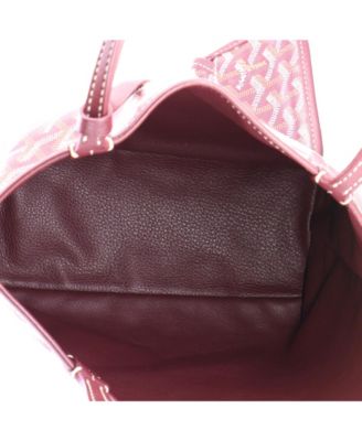 Mini Anjou Reversible Tote Coated Canvas