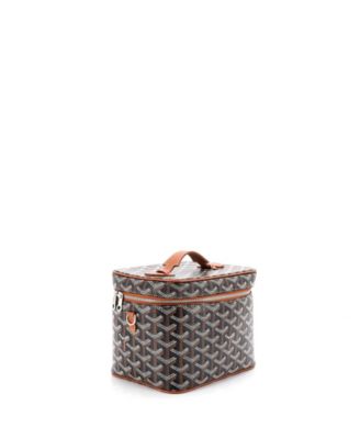 Muse Vanity Case Coated Canvas