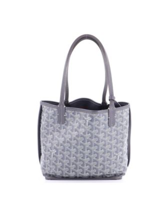 Mini Anjou Reversible Tote Coated Canvas