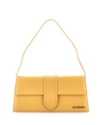 Long Le Bambino Flap Shoulder Bag Leather