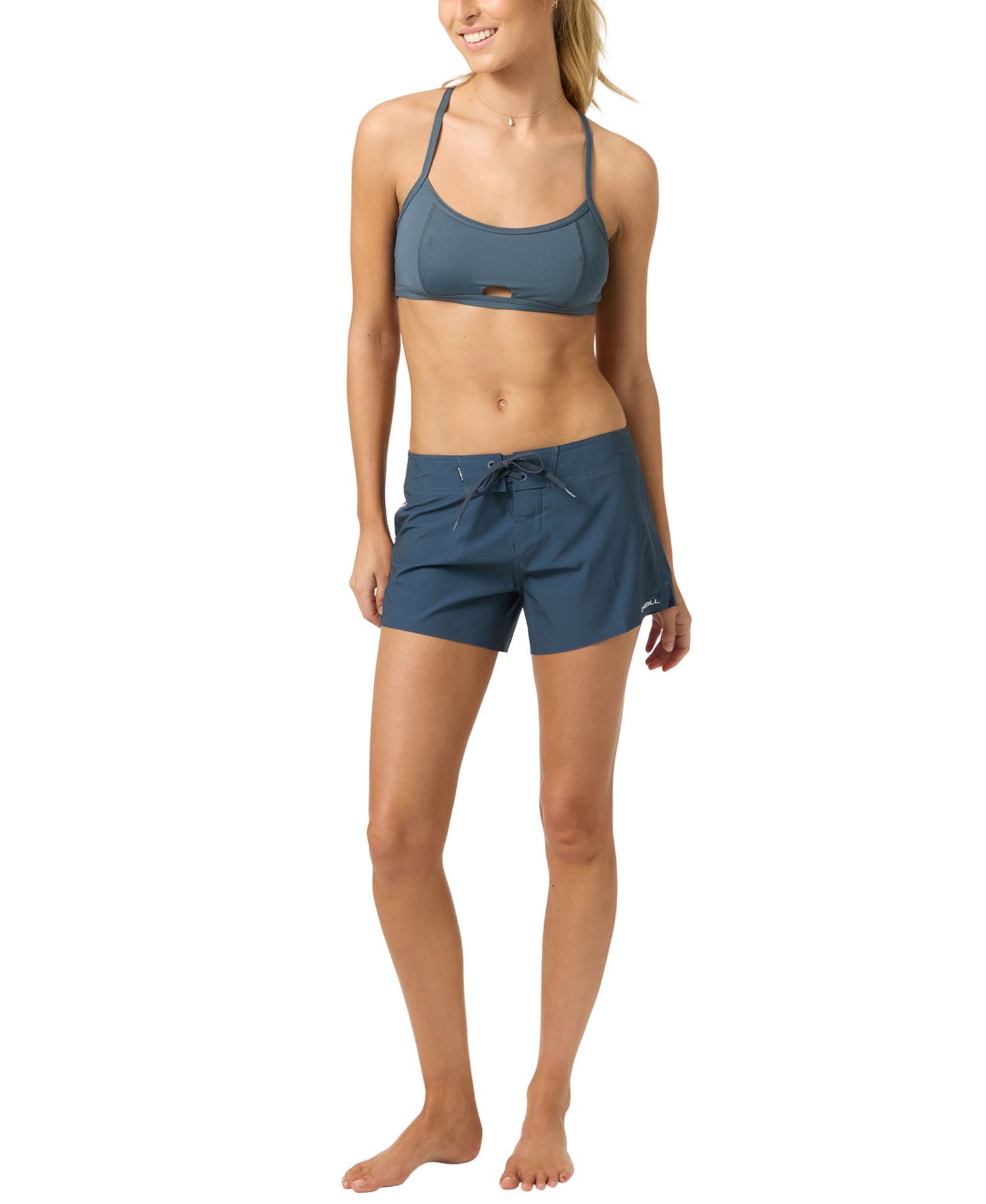 Women's Hyperfreak Tech Stoke Side Slits Board Cover-Up Shorts