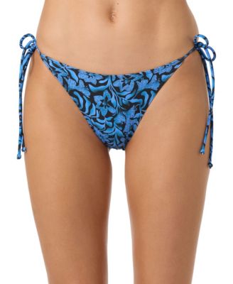 Women's Zoey Bandana Maracas Side Tie Bikini Bottom