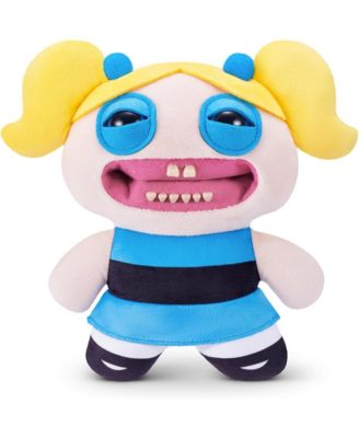 Zuru Fuggler Powerpuff Girls Bubbles Funny Ugly Monster Plush Toy 9 Inch