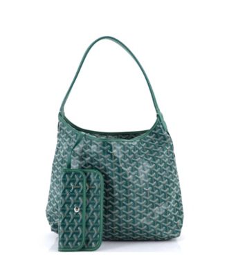 Boheme Hobo Coated Canvas