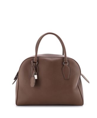 12 India Tote Leather