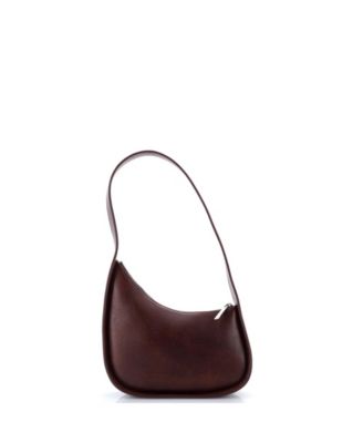 Half Moon Shoulder Bag Leather