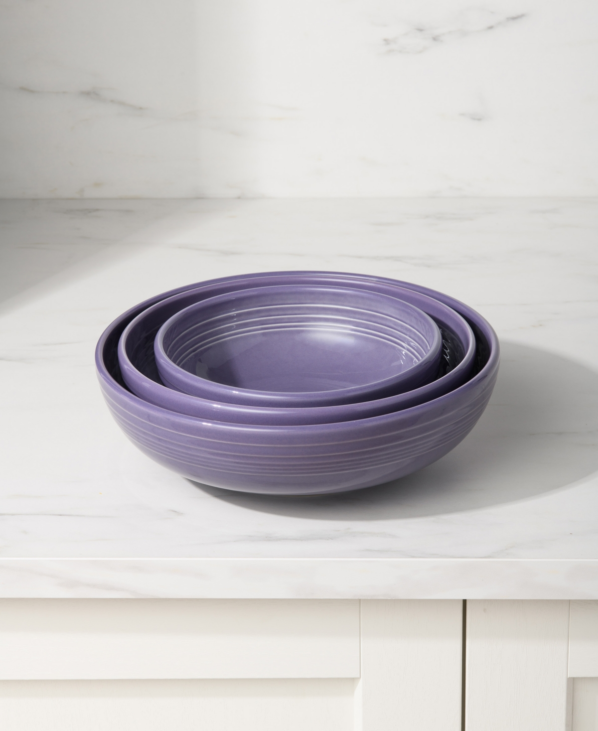 Fiesta Lavender Bistro Coupe 96 oz. Extra Large Bowl