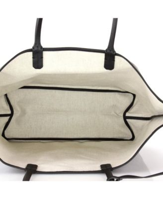 PM Saint Louis Tote Coated Canvas