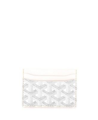 Saint Sulpice Card Holder Coated Canvas