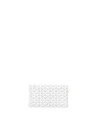 PM Monte Carlo Clutch with Strap Coated Canvas