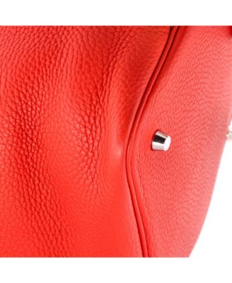 MM Bicolor Picotin Lock Bag Clemence with Swift