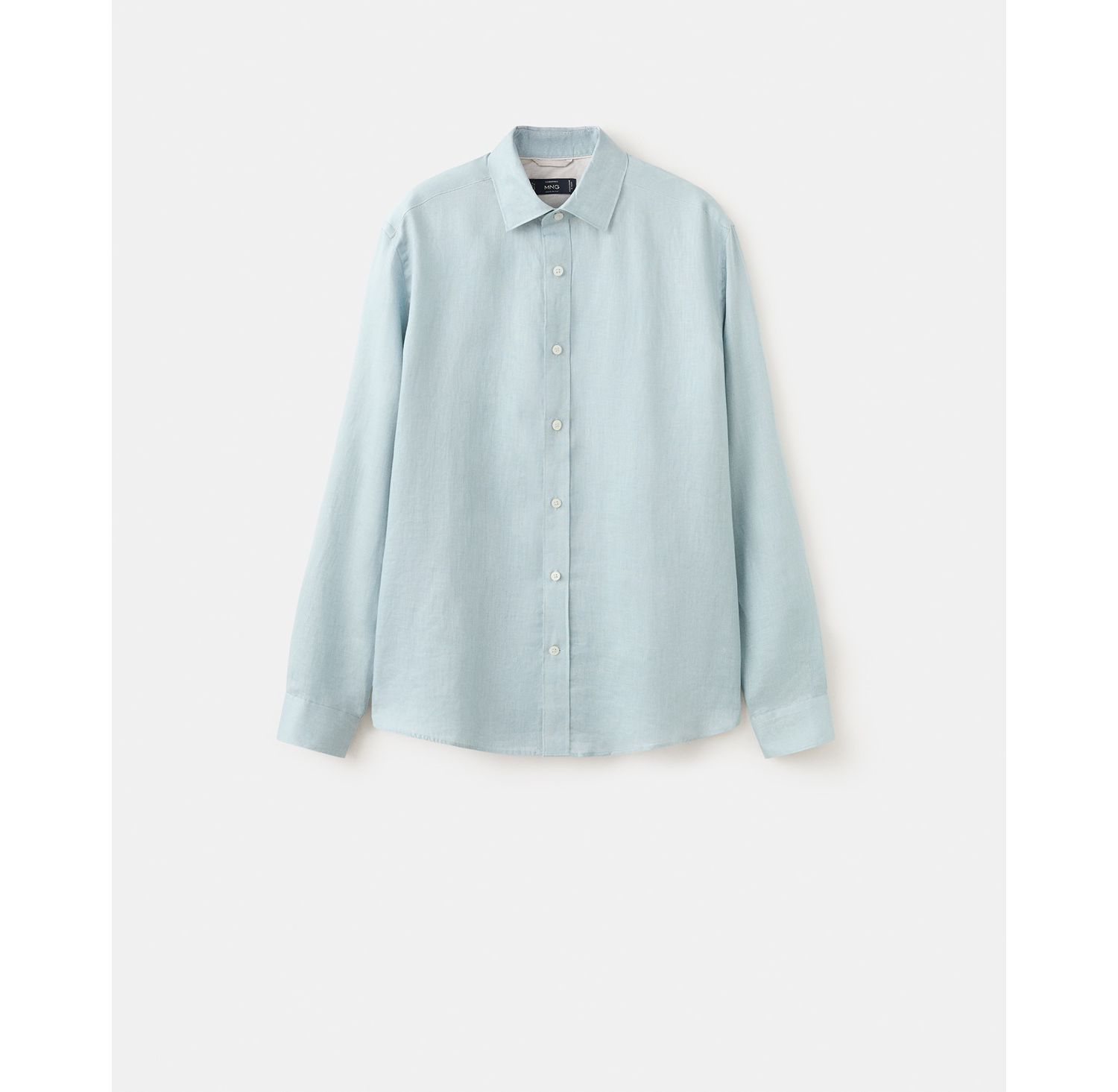 Men's Regular-Fit Linen Shirt