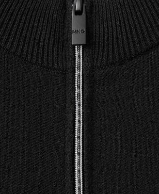 Men's Comfort Stretch Knit Cardigan Sweater