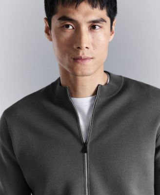 Men's Comfort Stretch Knit Cardigan Sweater