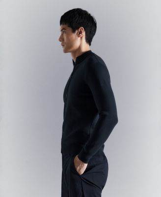 Men's Comfort Stretch Knit Cardigan Sweater