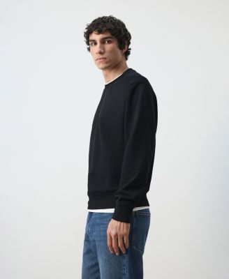 Men's Cotton Regular-Fit Sweatshirt