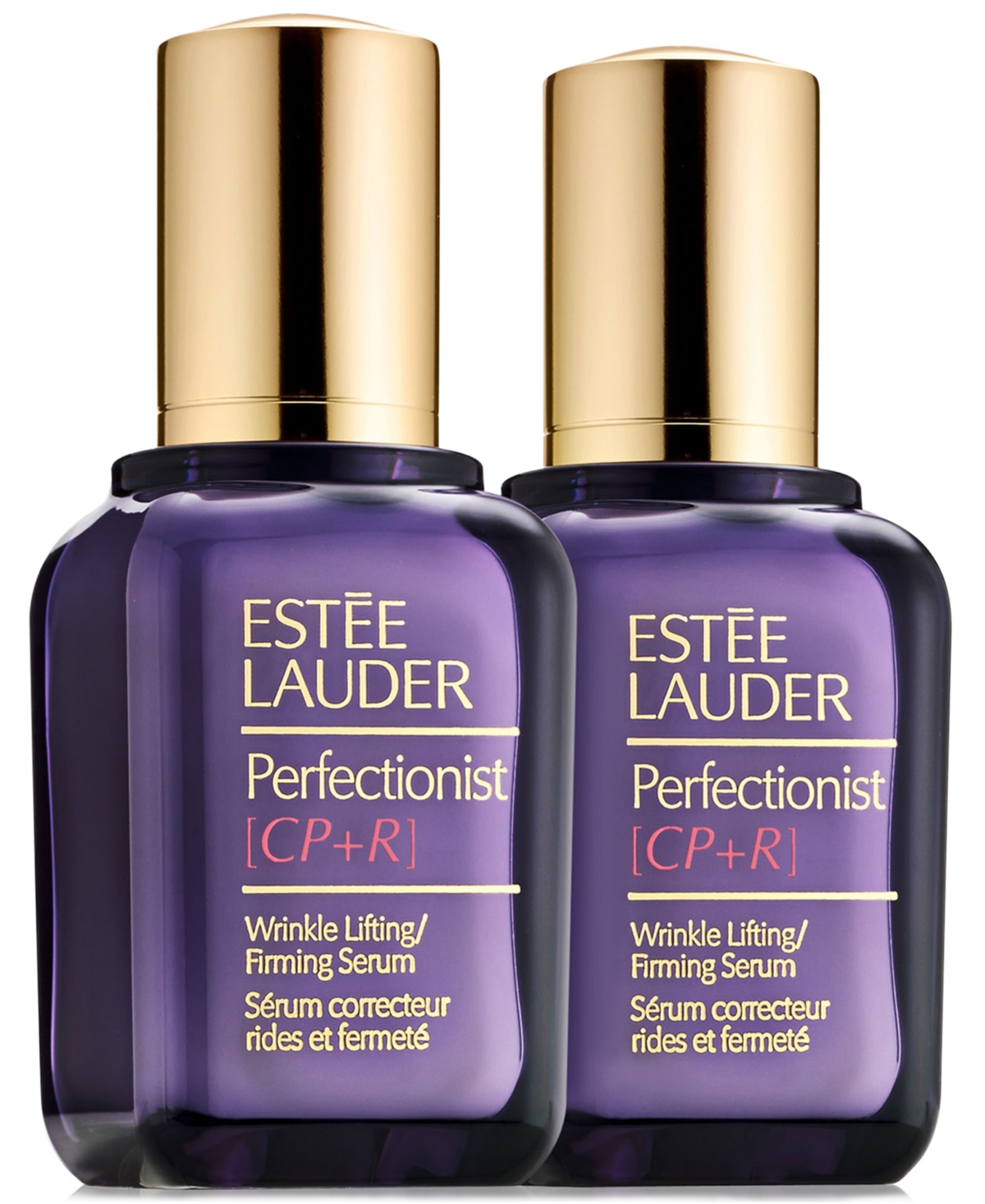 Shop Estée Lauder Perfectionist [cp+r] Wrinkle Lifting/firming Face Serum, 1.7 Oz. 2-pk. In No Color