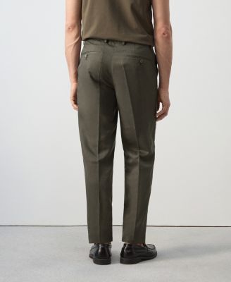 Men's Amalfi Slim Fit Suit Pants