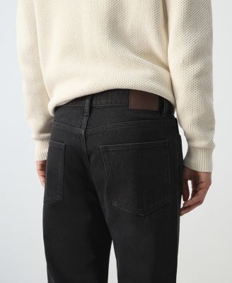 Men's Sammy Cropped Carrot-Fit Jeans