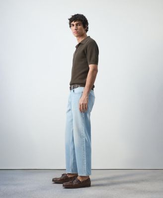 Men's Sammy Cropped Carrot-Fit Jeans