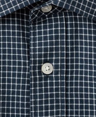 Men's Regular-Fit Check Shirt