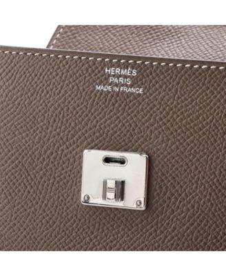 Pre-Owned HERMES 12 Clic Wallet Epsom