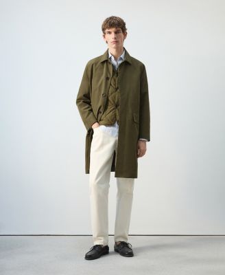 Men's Removable Water-Repellent Coat