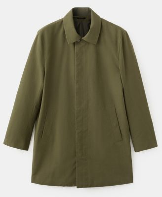 Men's Removable Hood Water-Repellent Parka