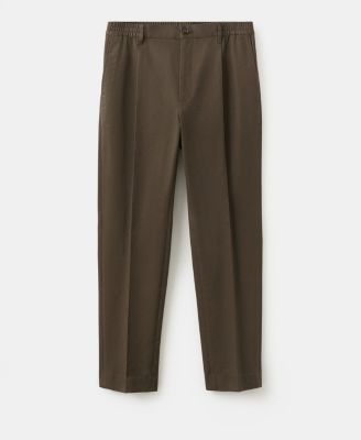 Men's Regular-Fit Pleated Pants
