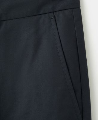 Men's Cotton Slim Fit Twill Pants