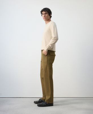 Men's Cotton Patch Pockets Pants