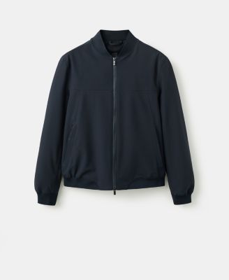 Men's Water-Repellent Bomber Jacket