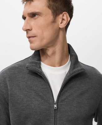 Men's Regular-Fit Zip-Up Hoodie