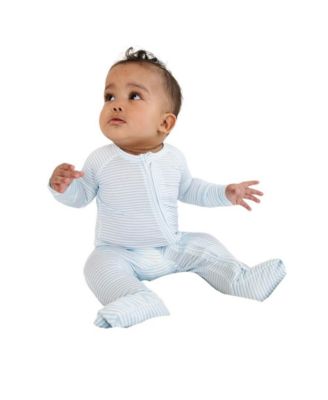 Baby Boys Seaside Stripe Bamboo Sleeper