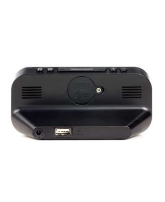 Timex Large Display USB Charging Port Alarm Clock