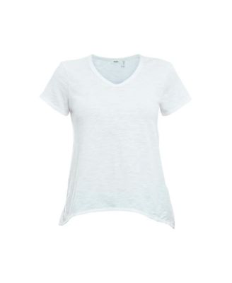 Women's Short Sleeve Shrunken Boyfriend Tee