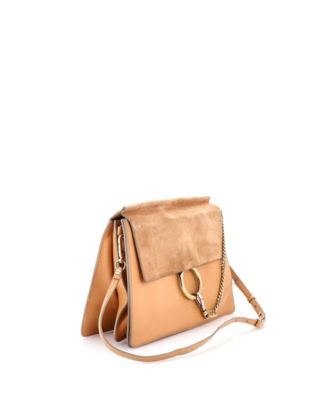 Medium Faye Shoulder Bag Leather