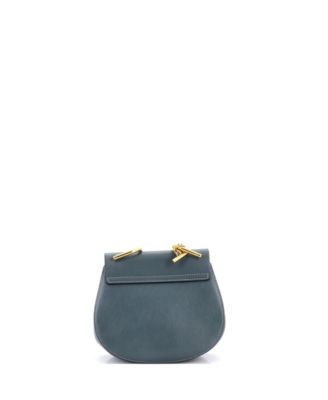 Mini Drew Crossbody Bag Leather and Suede