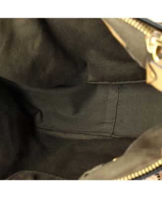 Medium Marcie Satchel Leather