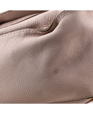 Medium Marcie Satchel Leather