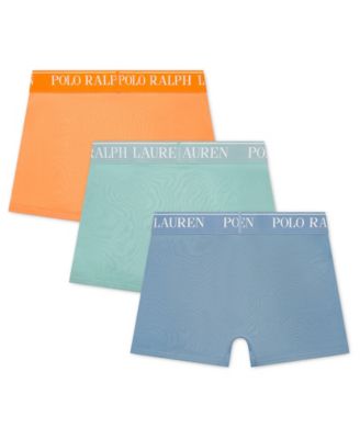Boys' 8-20 Logo Boxer Briefs, 3-Pack Set
