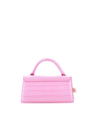 Long Le Chiquito Bag Embossed Leather